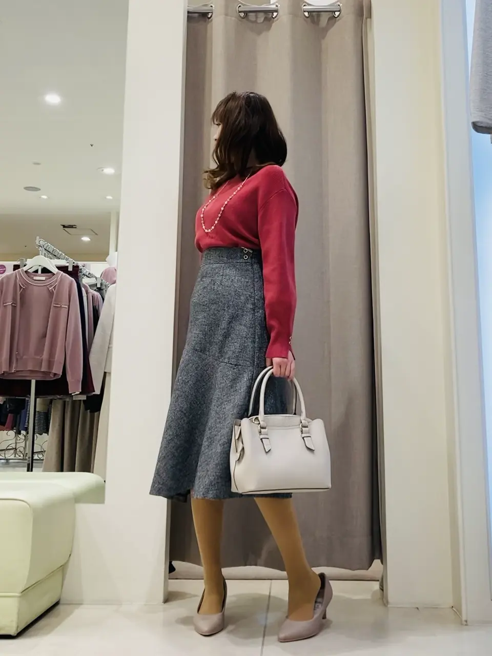 ANY SIS 川根　彩 コーディネート画像