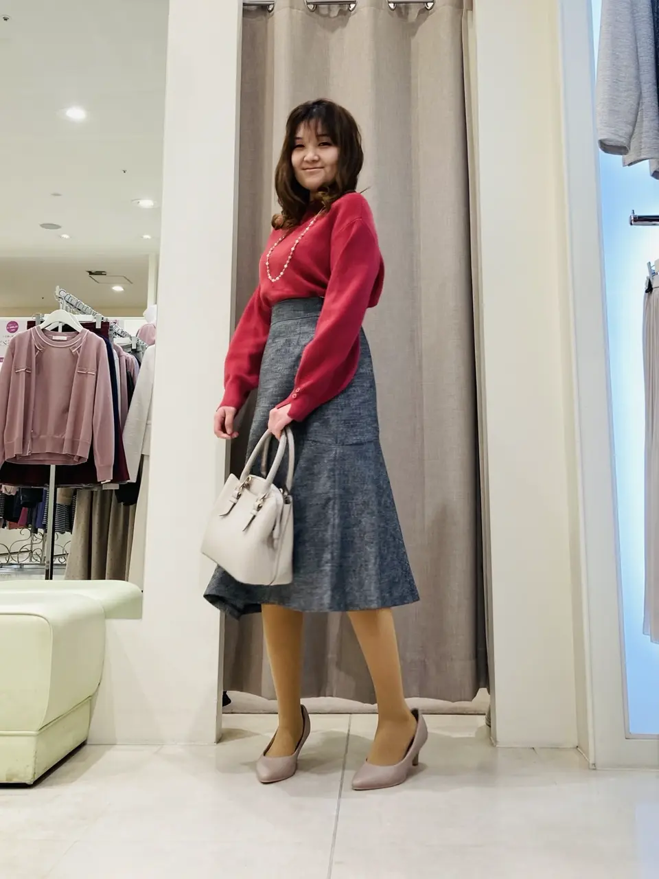 ANY SIS 川根　彩 コーディネート画像