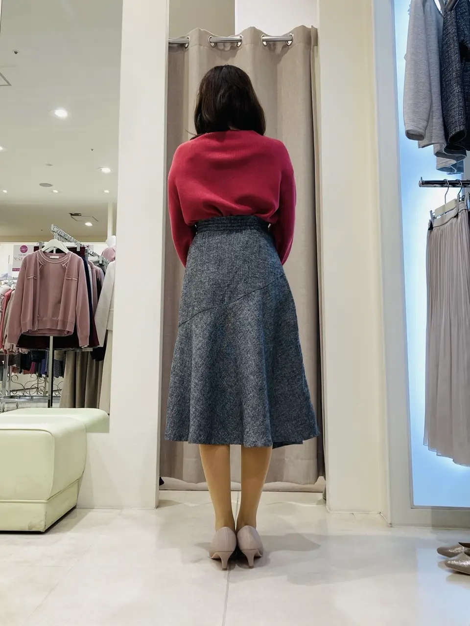 ANY SIS 川根　彩 コーディネート画像