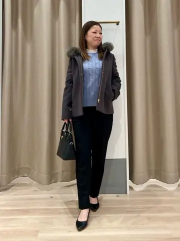 ANY SIS 瀬野 コーディネート画像