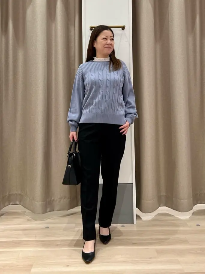 ANY SIS 瀬野 コーディネート画像