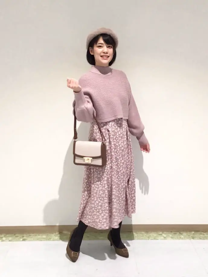 ANY SIS 土屋 コーディネート画像