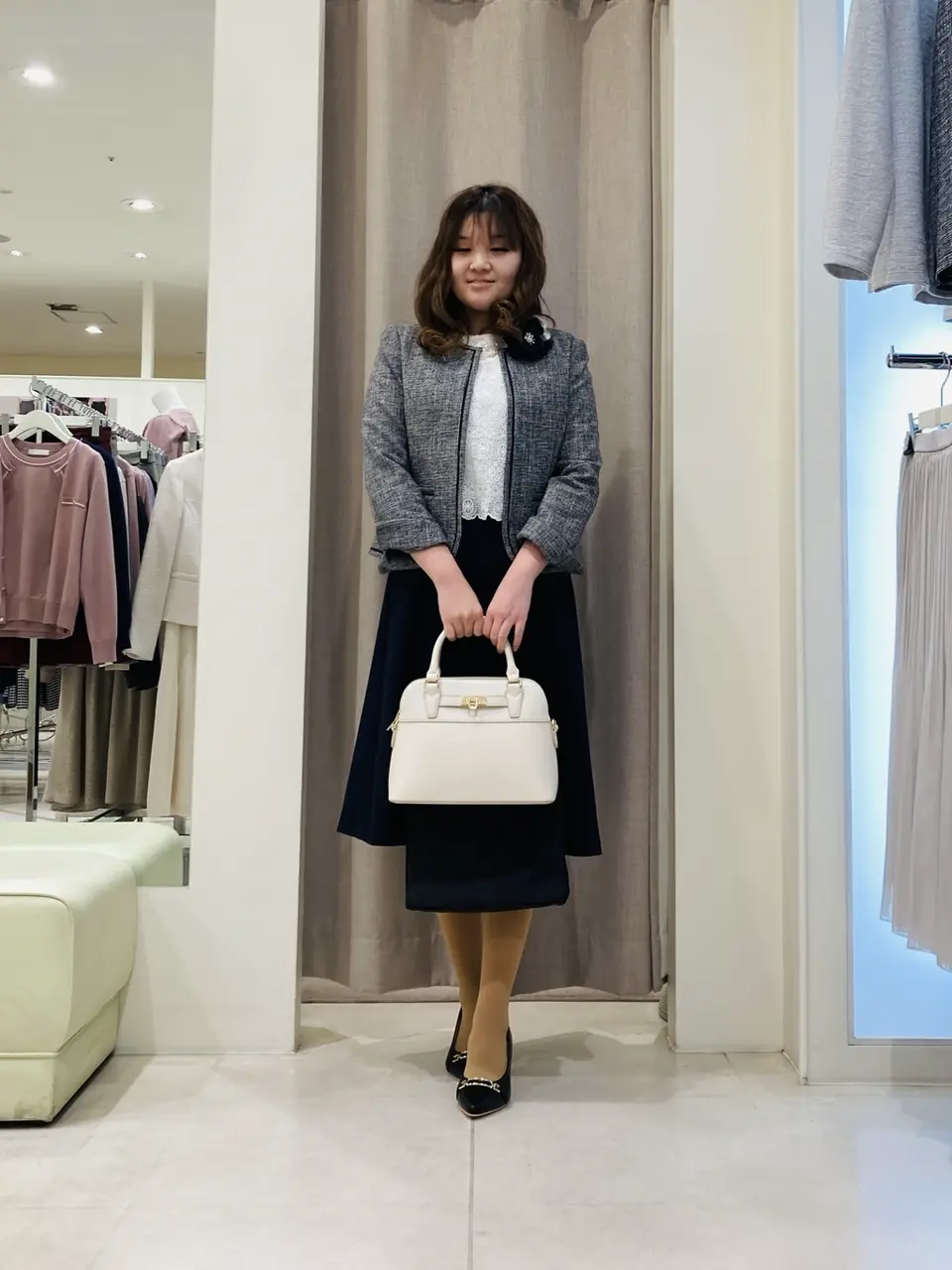 ANY SIS 川根　彩 コーディネート画像