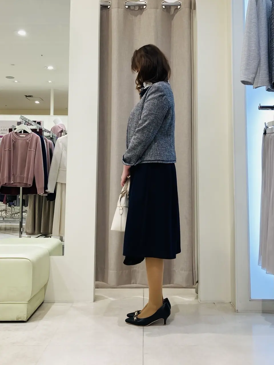 ANY SIS 川根　彩 コーディネート画像