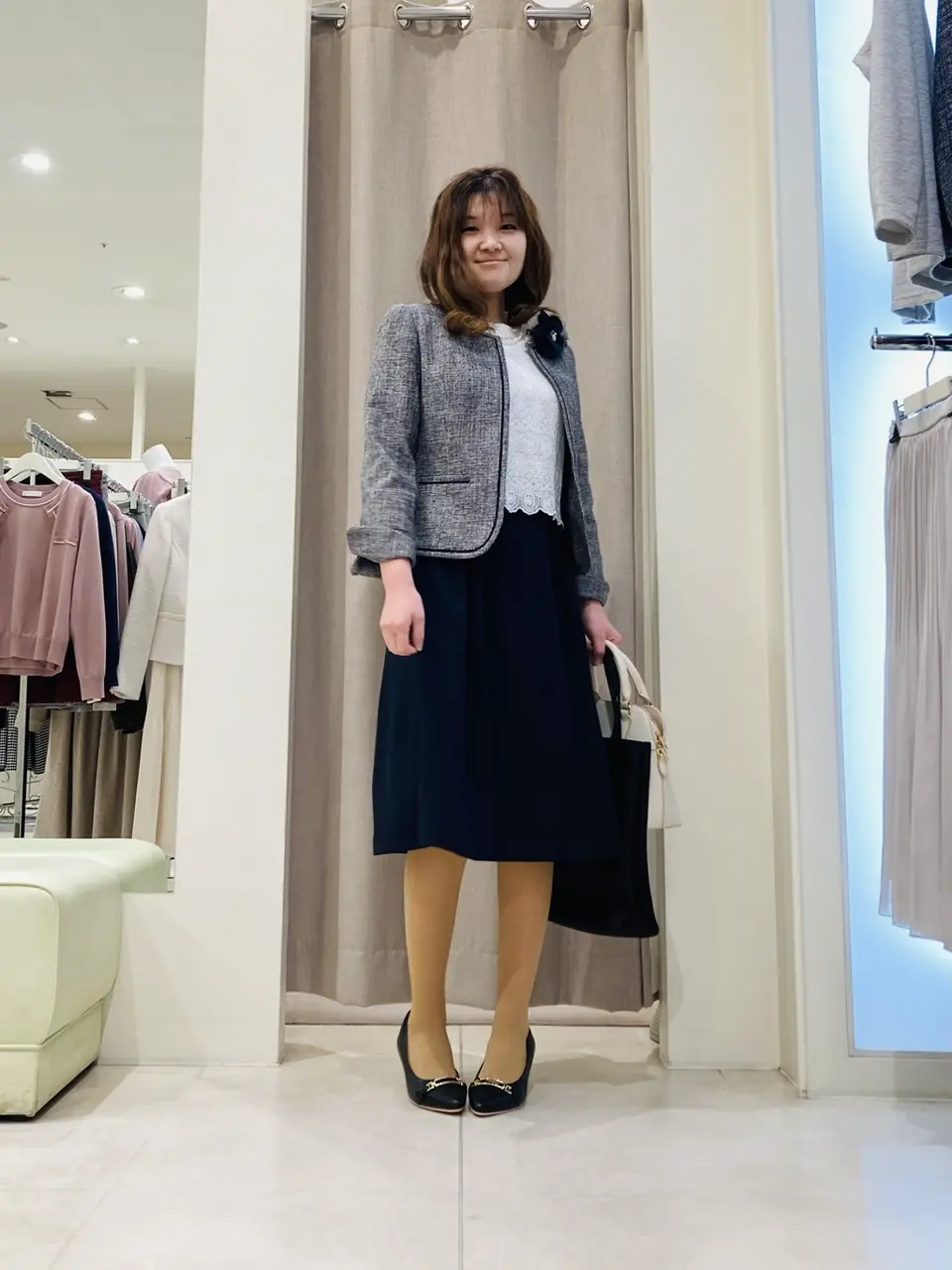 ANY SIS 川根　彩 コーディネート画像