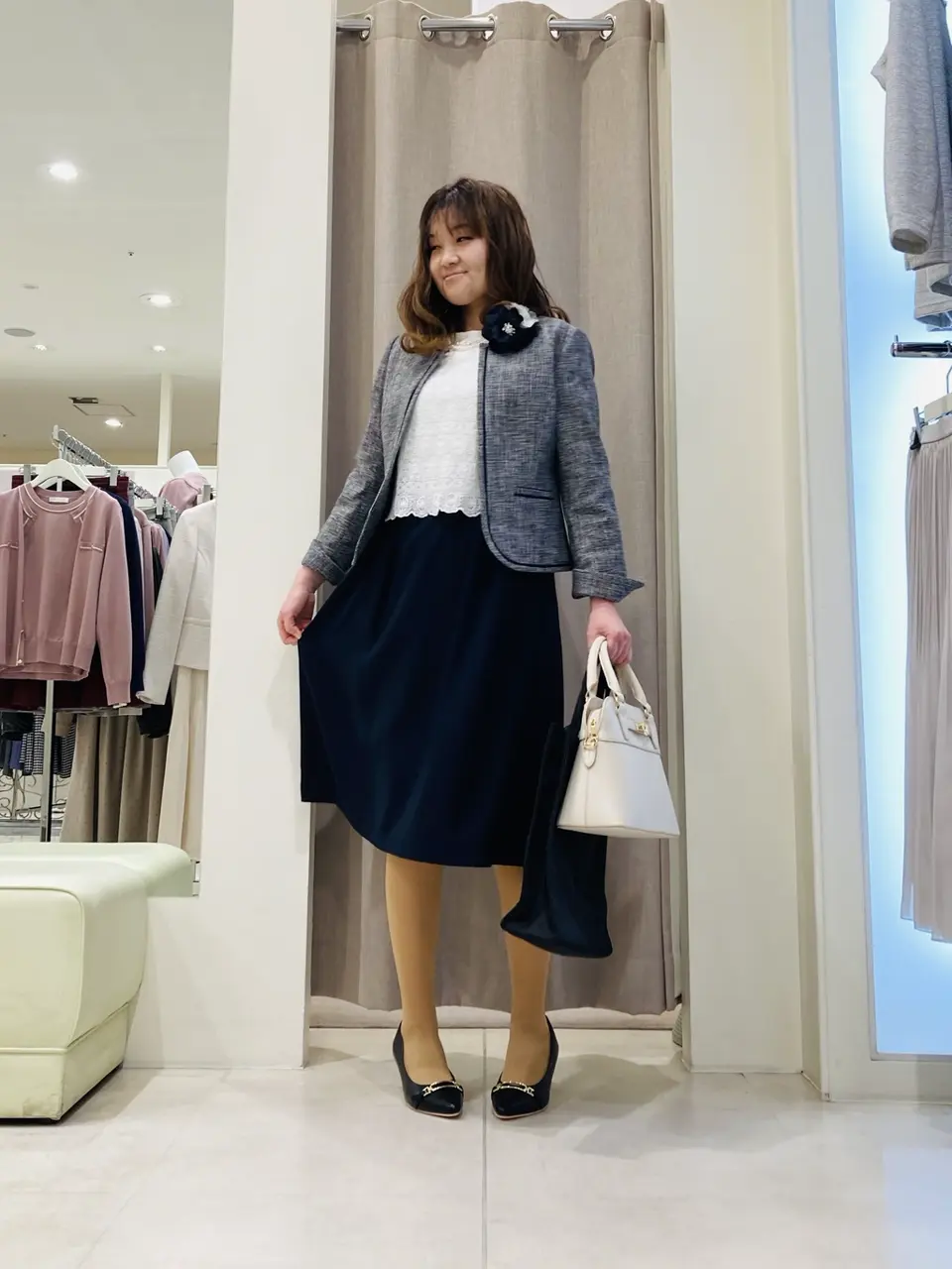 ANY SIS 川根　彩 コーディネート画像