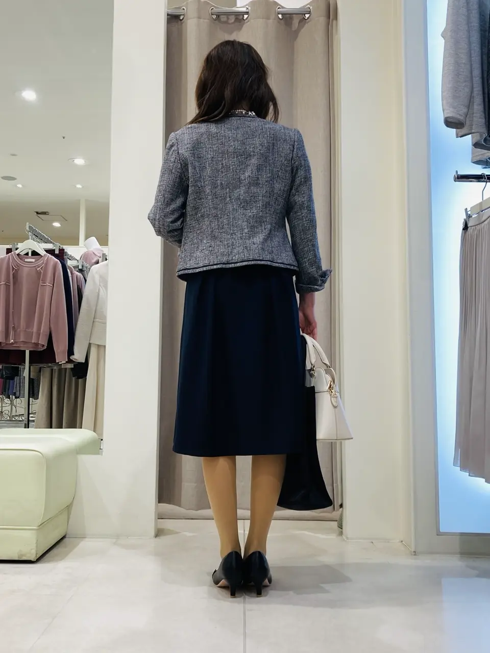 ANY SIS 川根　彩 コーディネート画像