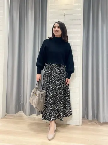 ANY SIS 丸岡 コーディネート画像