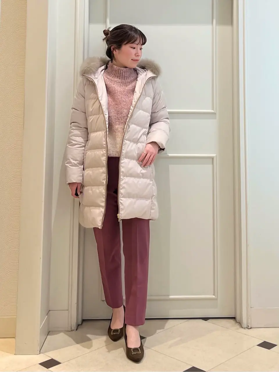  スタッフ コーディネート画像