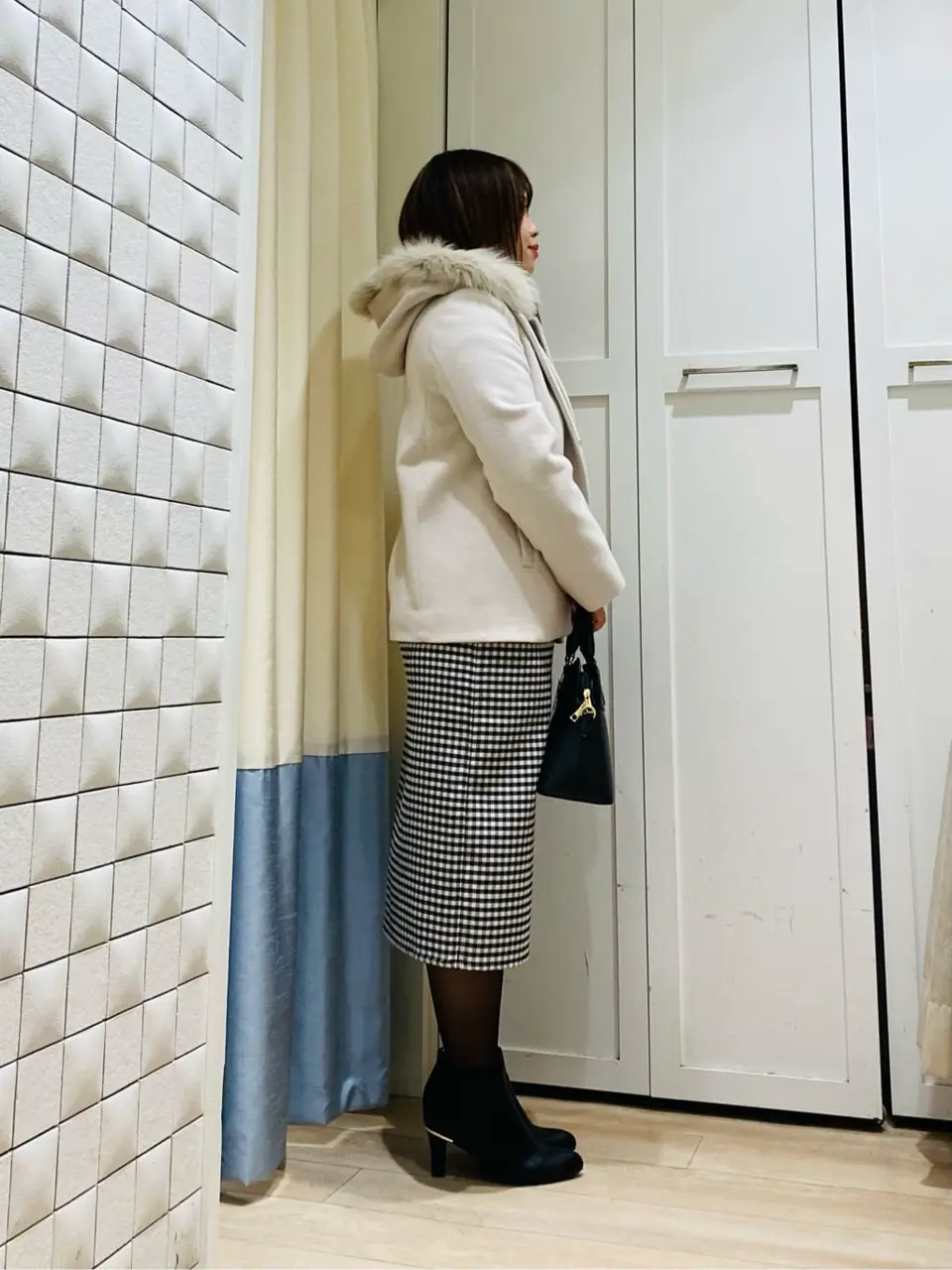 ANY SIS スタッフ コーディネート画像