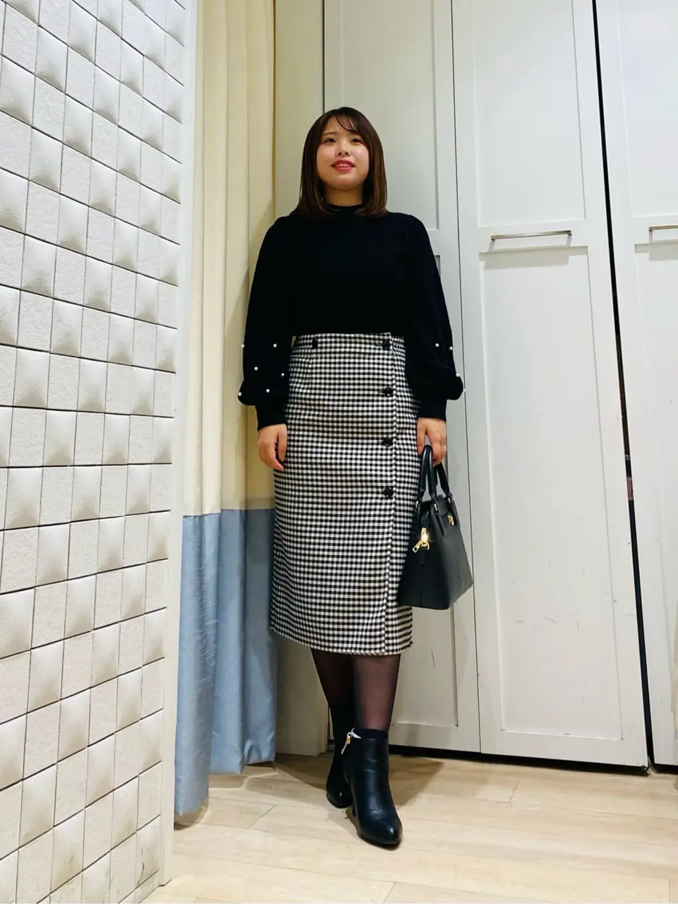 ANY SIS スタッフ コーディネート画像