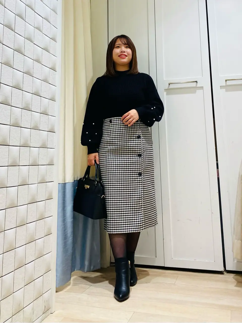 ANY SIS スタッフ コーディネート画像