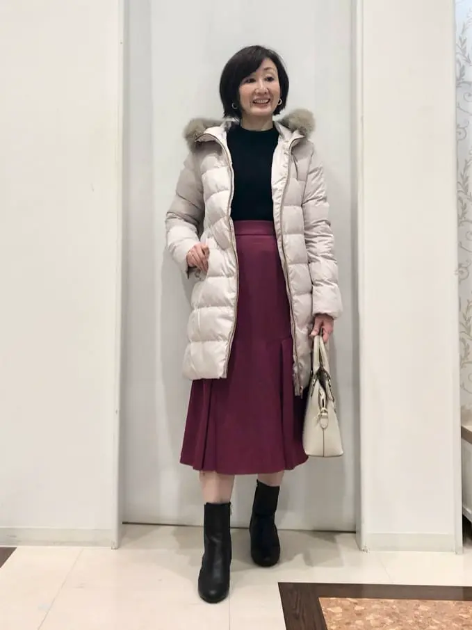 ANY SIS スタッフ コーディネート画像