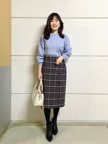 ANY SIS みぃ コーディネート画像