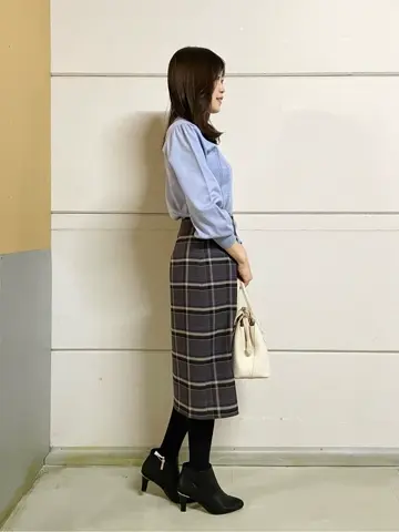 ANY SIS みぃ コーディネート画像