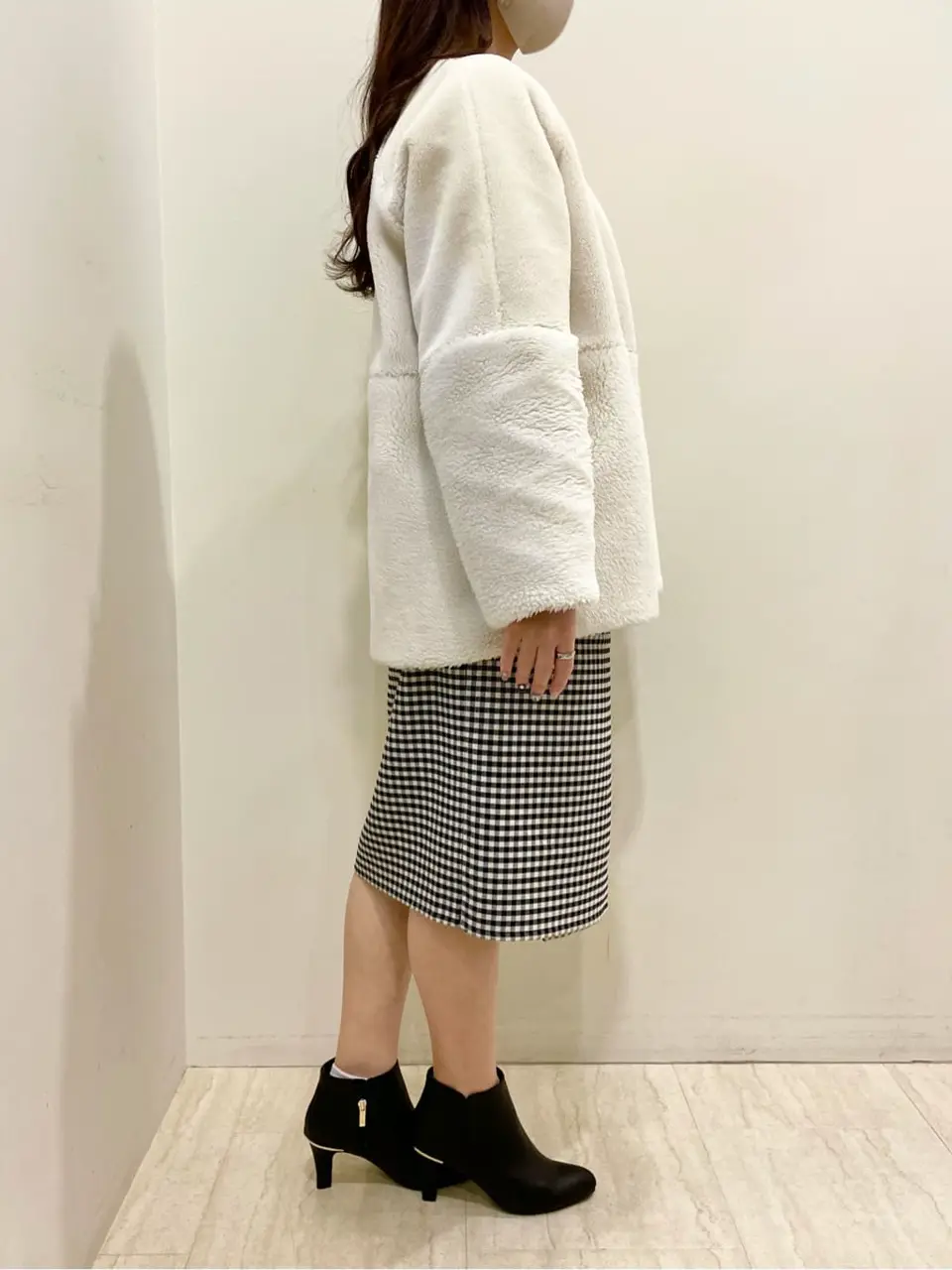 ANY SIS スタッフ コーディネート画像