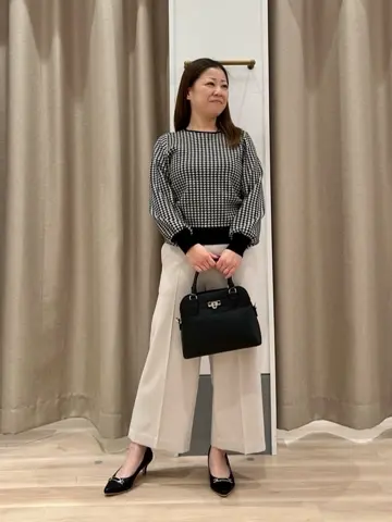 ANY SIS 瀬野 コーディネート画像