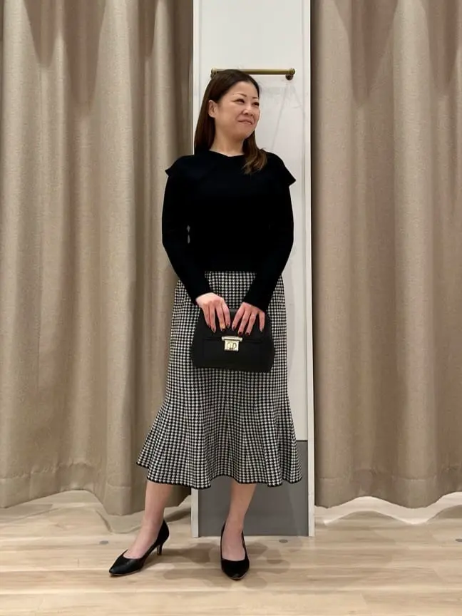 ANY SIS 瀬野 コーディネート画像