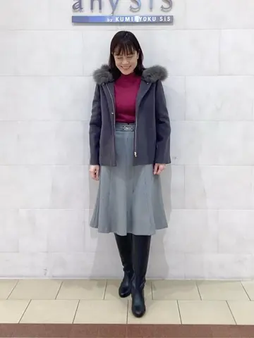 ANY SIS 髙橋 コーディネート画像