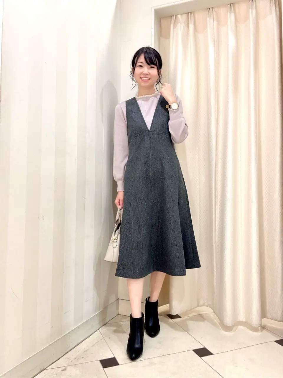 ANY SIS 金井 コーディネート画像