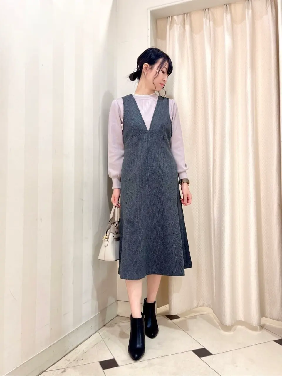 ANY SIS 金井 コーディネート画像