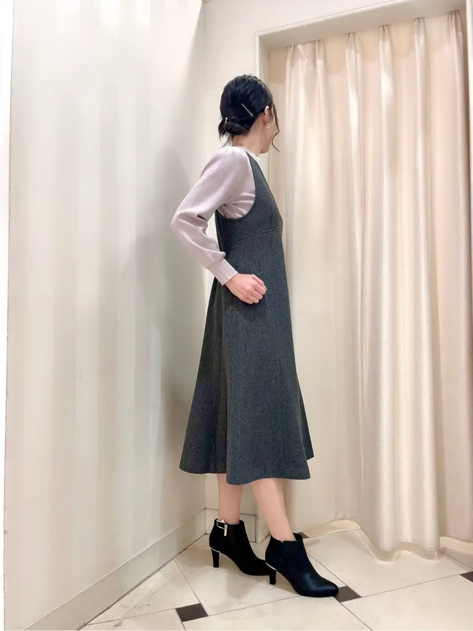 ANY SIS 金井 コーディネート画像