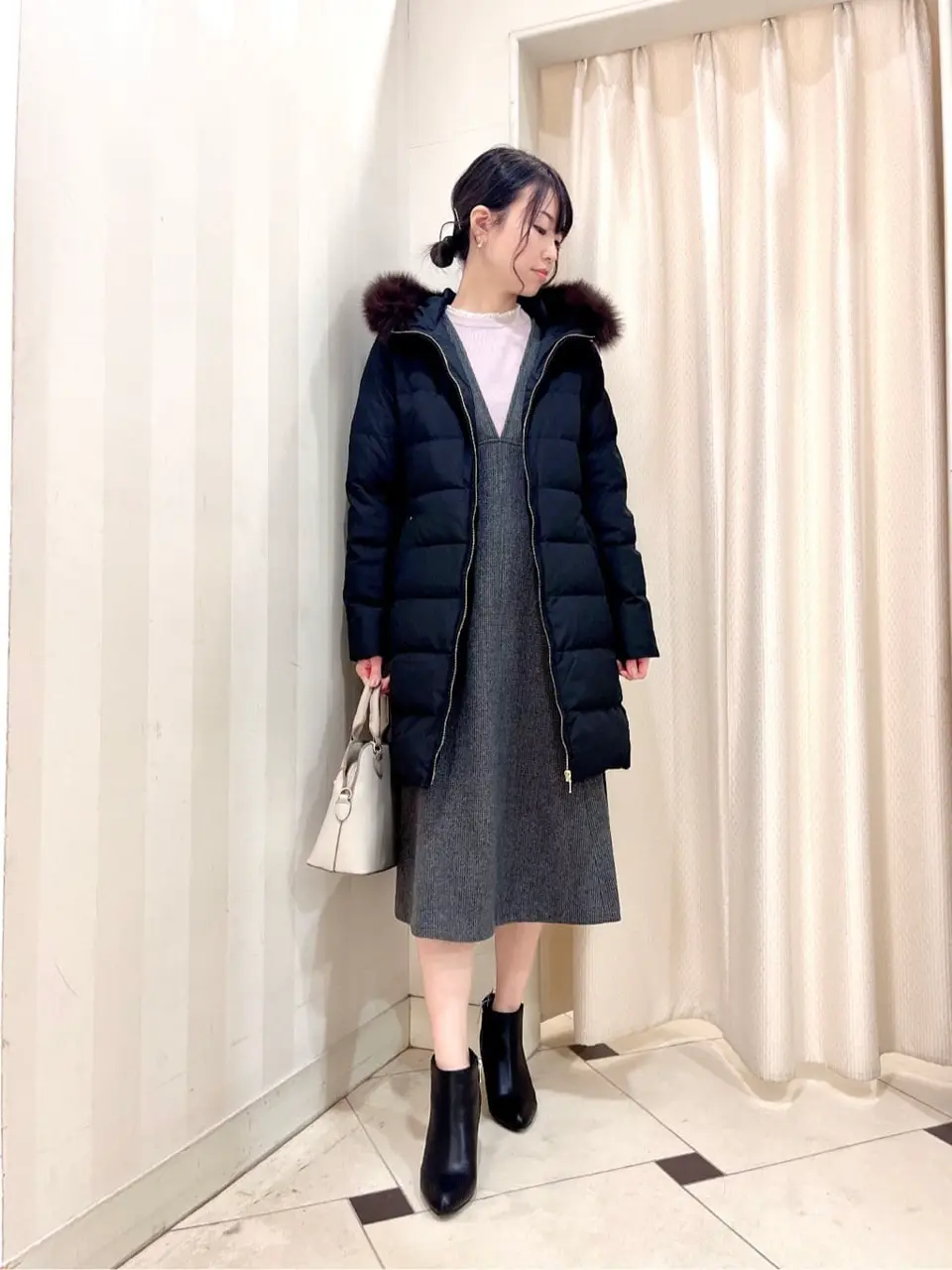 ANY SIS 金井 コーディネート画像