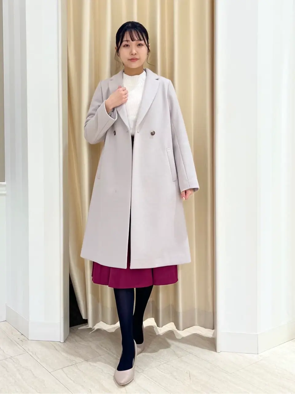 ANY SIS スタッフ コーディネート画像