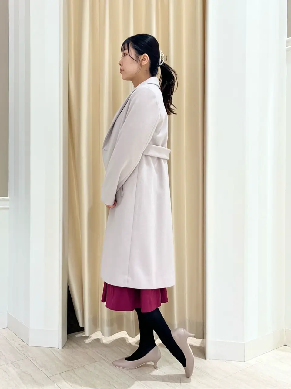 ANY SIS スタッフ コーディネート画像