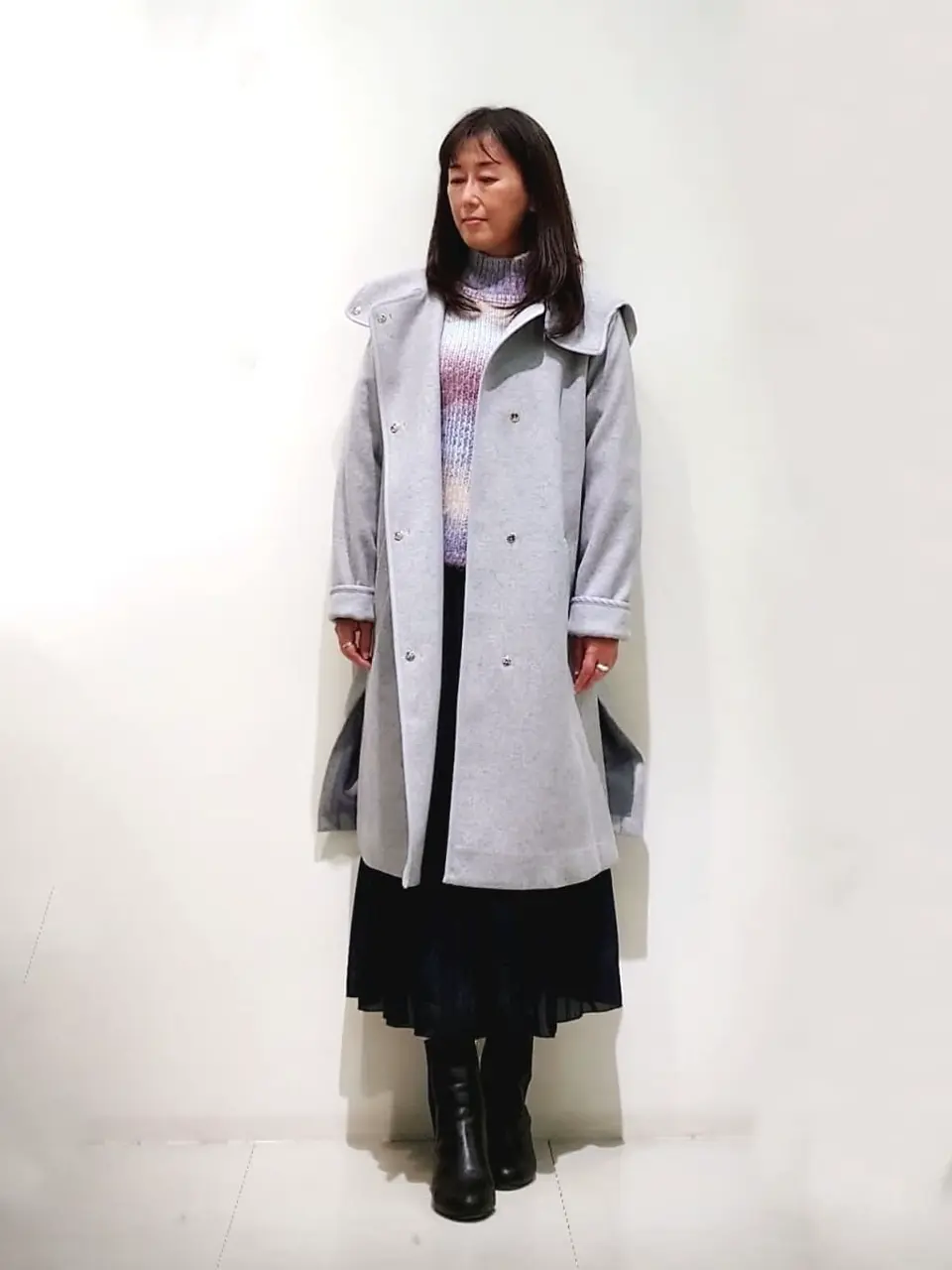 ANY SIS スタッフ コーディネート画像