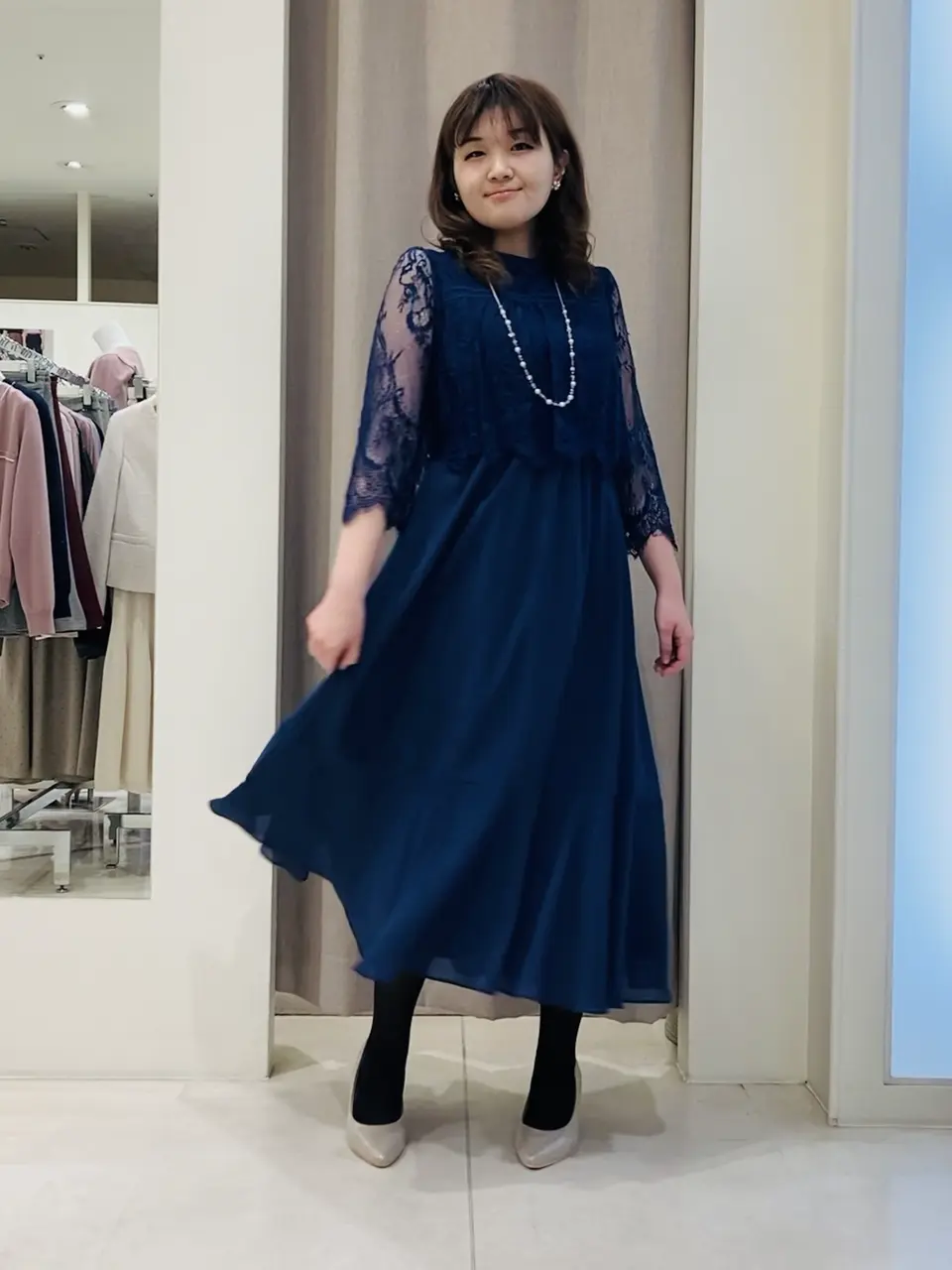 ANY SIS 川根　彩 コーディネート画像