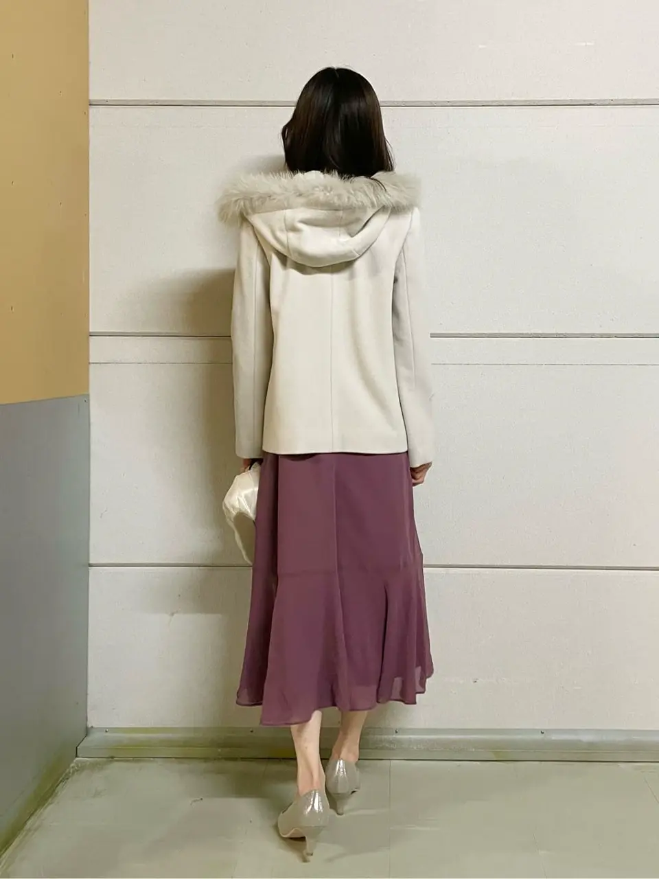 ANY SIS みぃ コーディネート画像