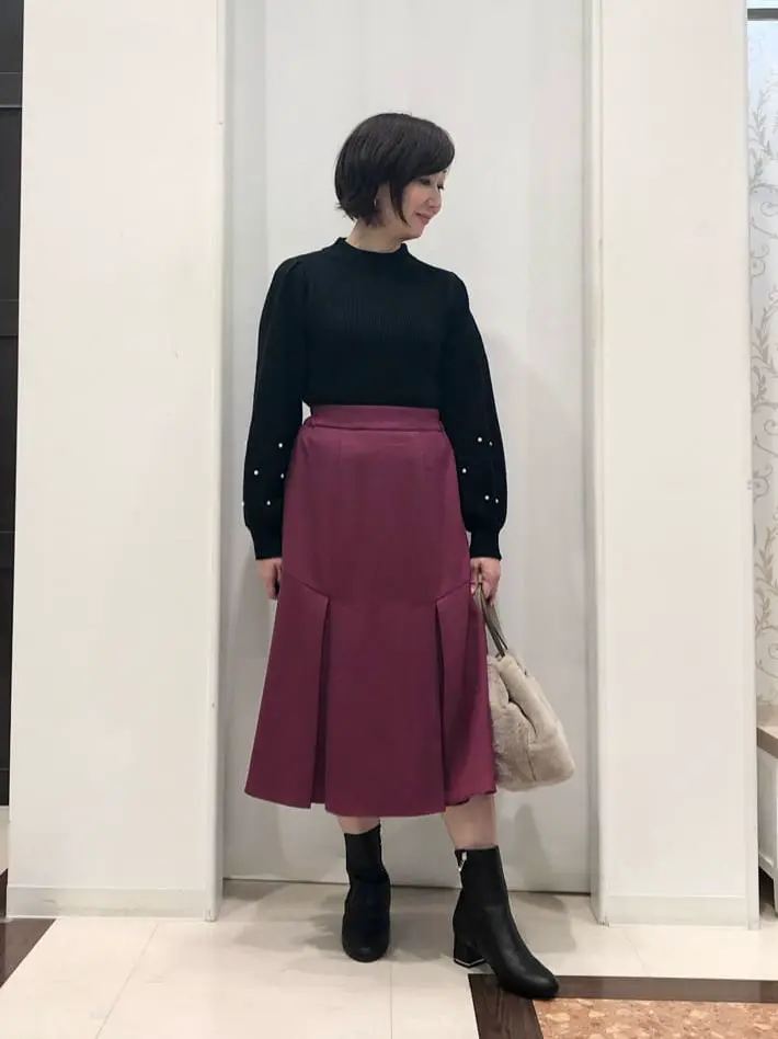 ANY SIS スタッフ コーディネート画像