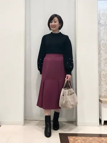 ANY SIS スタッフ コーディネート画像