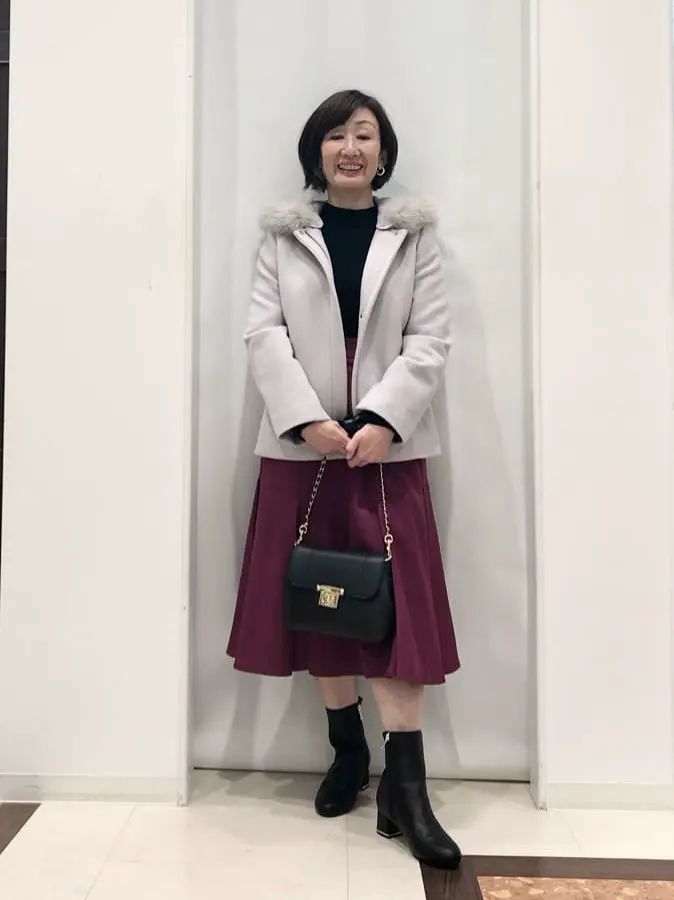 ANY SIS スタッフ コーディネート画像