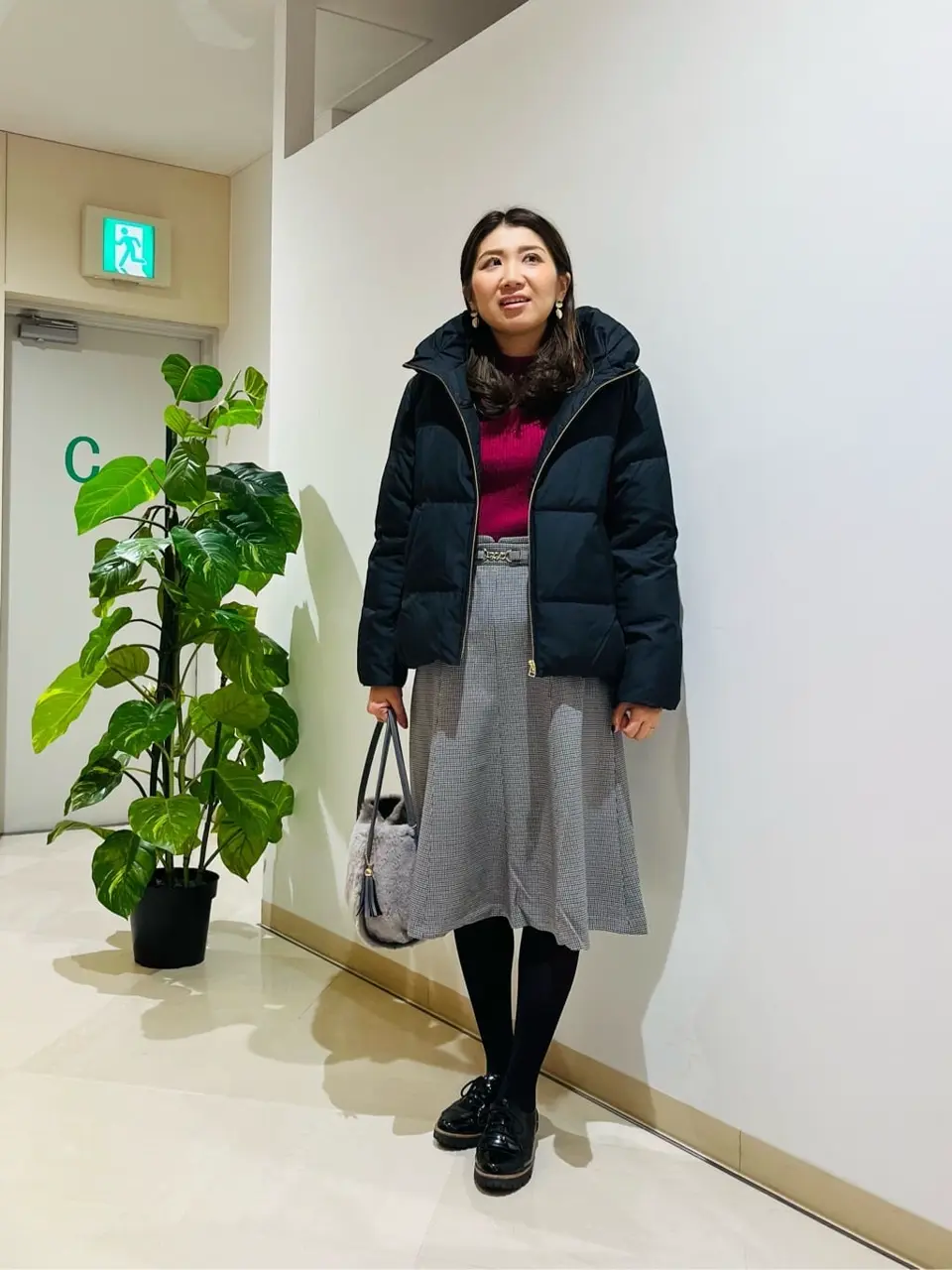 ANY SIS 石川 コーディネート画像