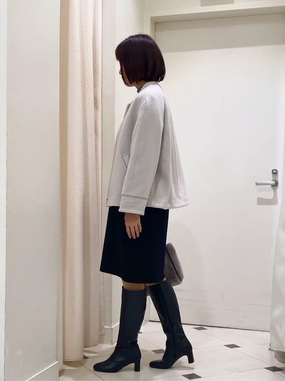 ANY SIS 道田 コーディネート画像