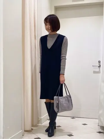 ANY SIS 道田 コーディネート画像