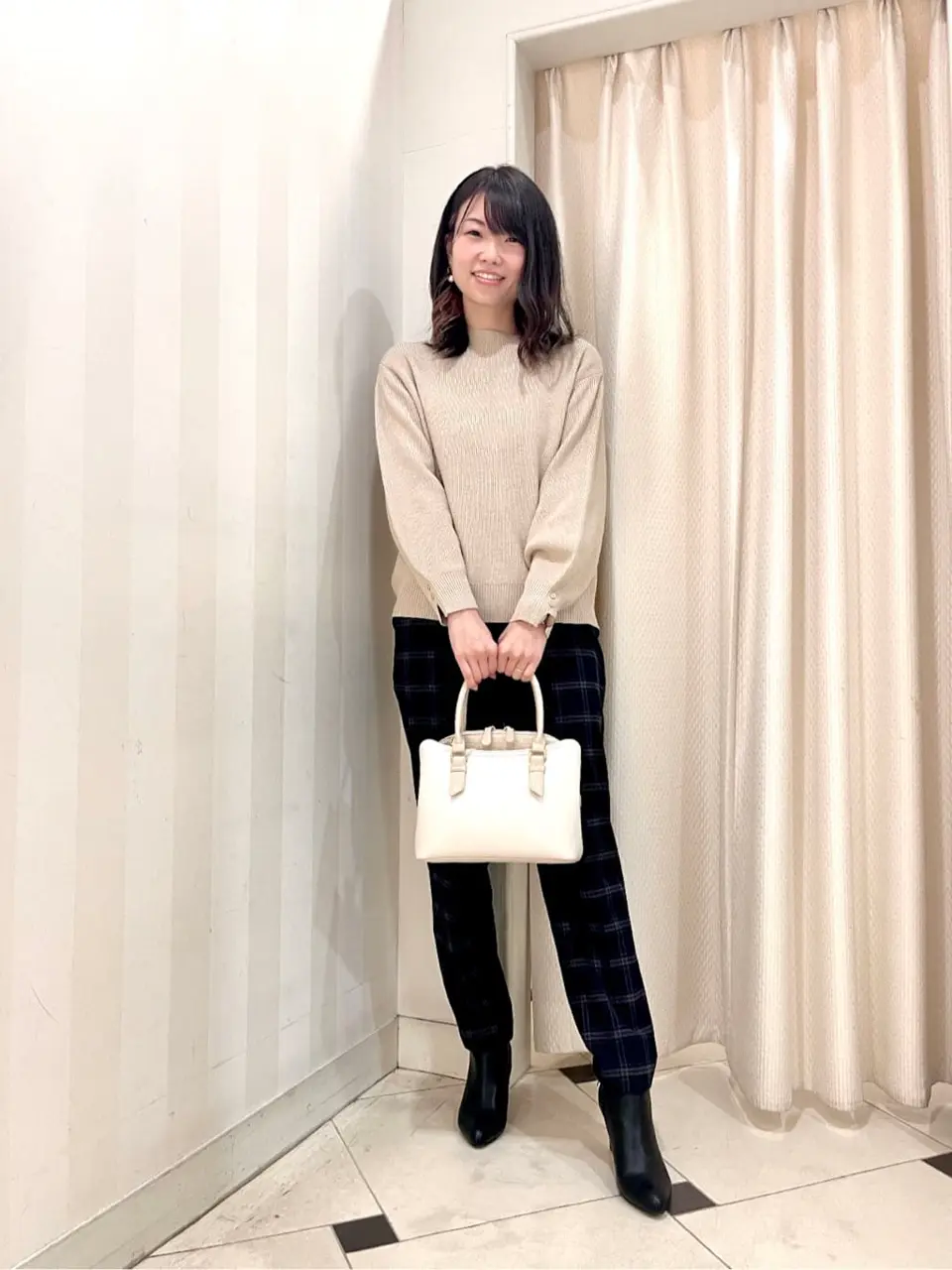 ANY SIS 金井 コーディネート画像