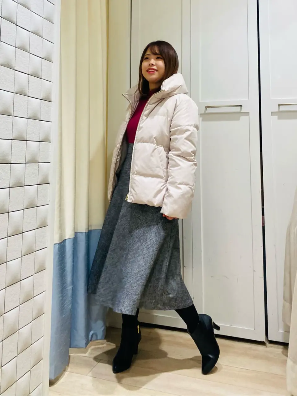 ANY SIS スタッフ コーディネート画像