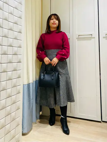 ANY SIS スタッフ コーディネート画像