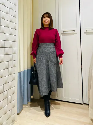 ANY SIS スタッフ コーディネート画像