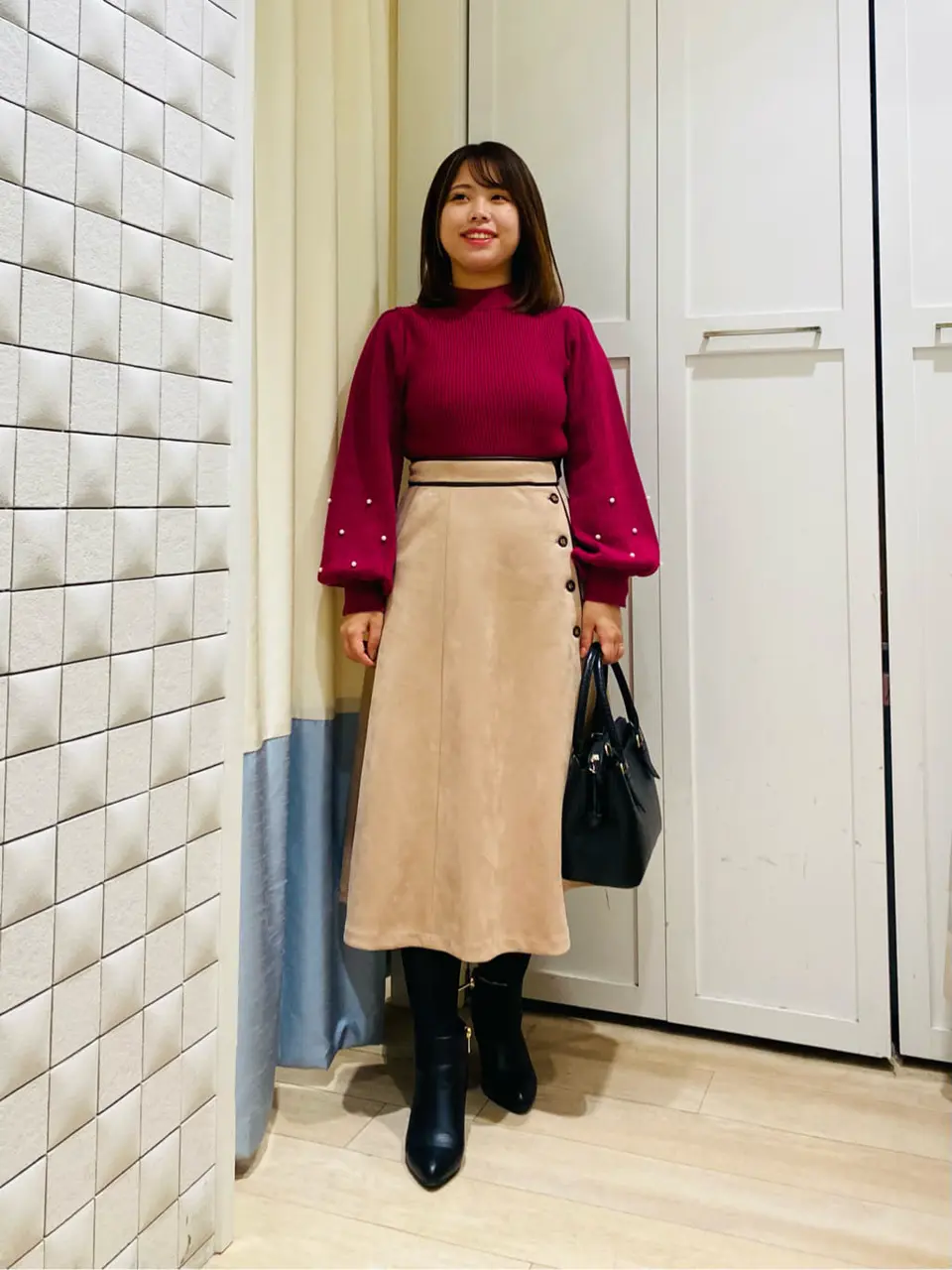 ANY SIS スタッフ コーディネート画像