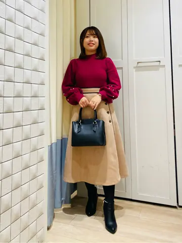 ANY SIS スタッフ コーディネート画像