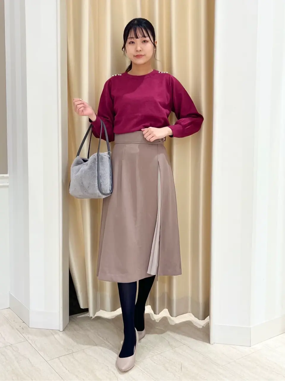 ANY SIS スタッフ コーディネート画像