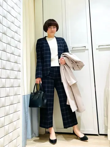 ANY SIS スタッフ コーディネート画像