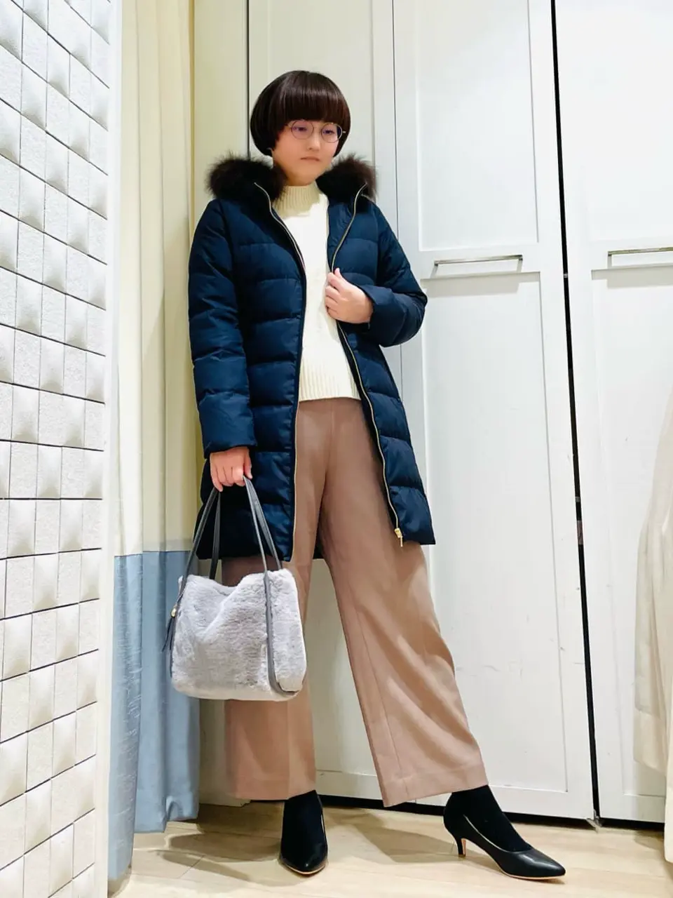 ANY SIS スタッフ コーディネート画像