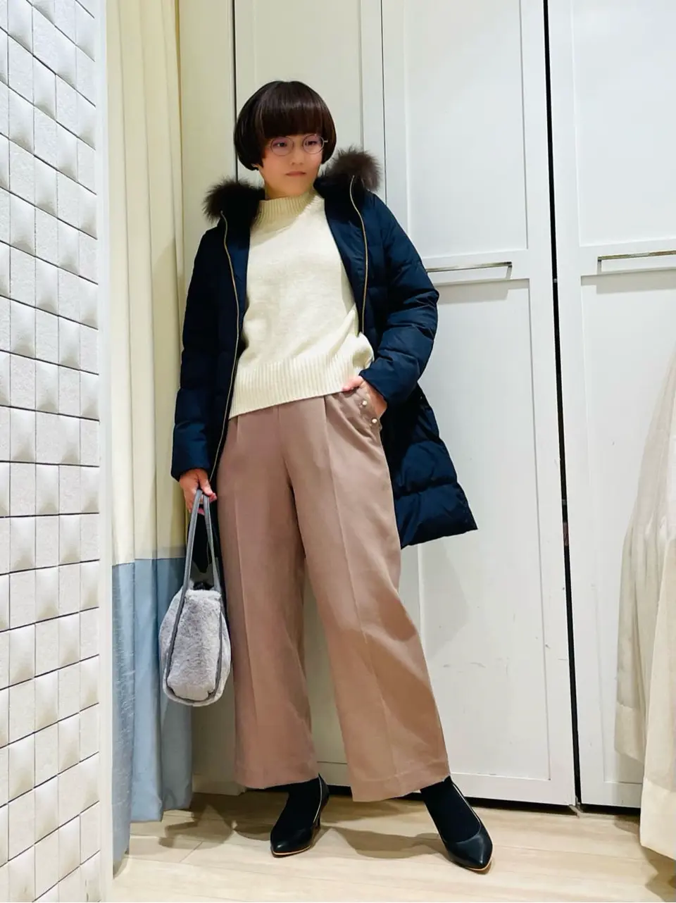 ANY SIS スタッフ コーディネート画像