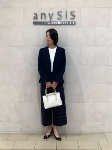 ANY SIS 藤森 コーディネート画像