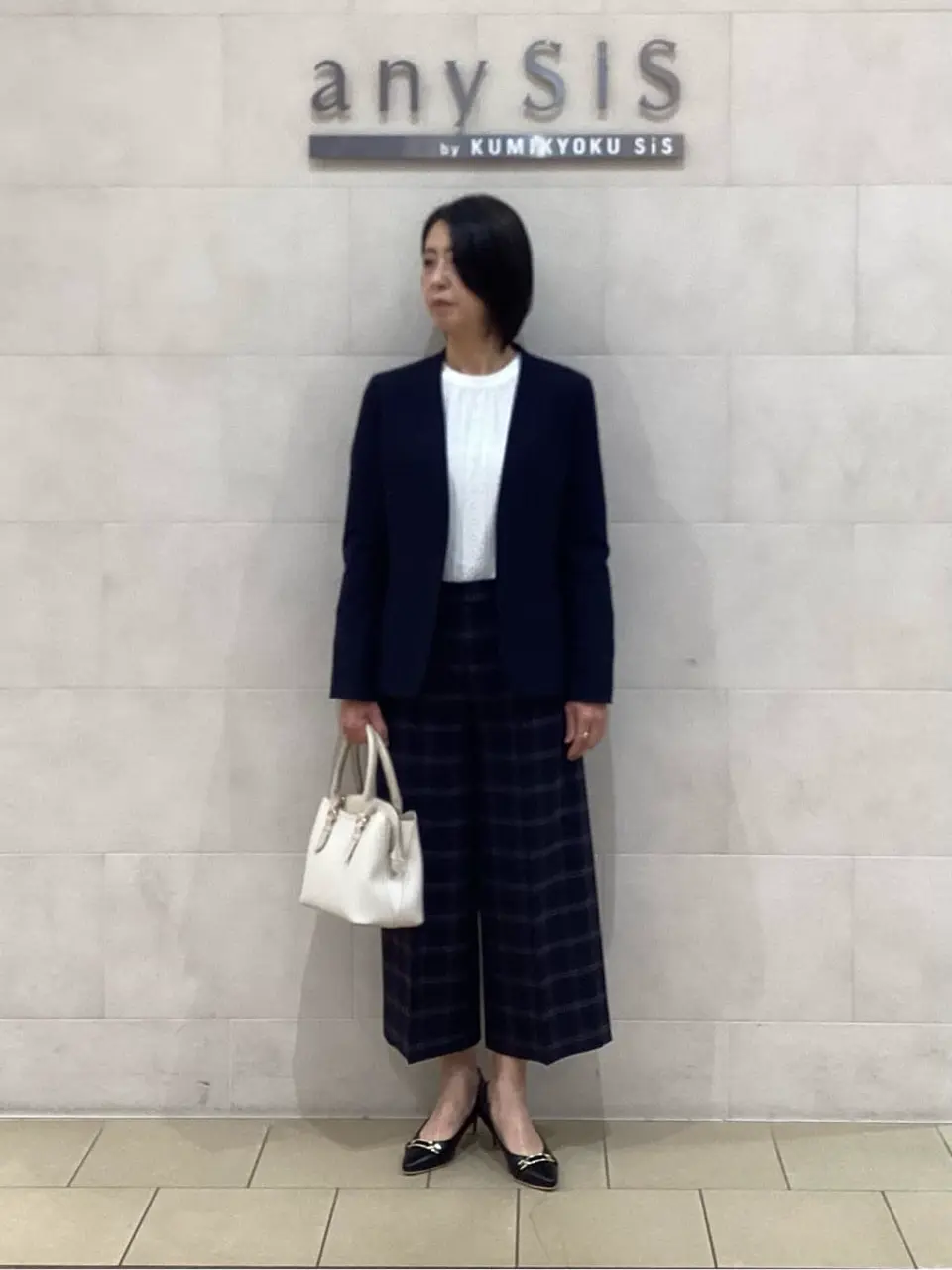 ANY SIS 藤森 コーディネート画像